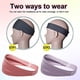 thumbnail image 4 of Diadema deportiva antideslizante para el cabello, diadema que absorbe la humedad para correr, 4 of 6