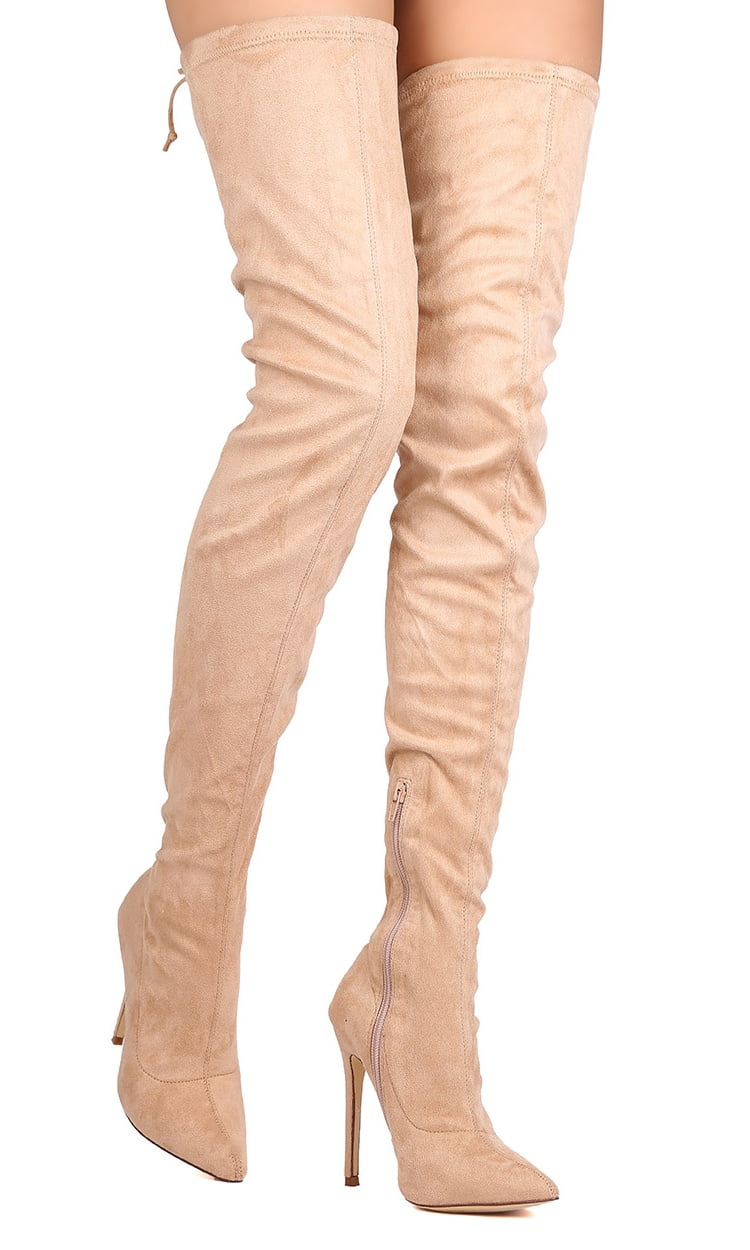 liliana thigh high boots