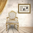 thumbnail image 3 of Pela 18x13 Gold Ornate Wood Framed with Double Matting Museum Art Print Titled - Partitions I, 3 of 4