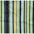 thumbnail image 3 of oneOone Organic Cotton Poplin Twill Fabric Multicolor Stripe Printed Craft Fabric BTY 42 Inch Wide, 3 of 3