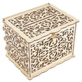 thumbnail image 1 of Caja Para Tarjetas De Boda, Llaves, Caja De Para Dinero Artesanal, Fiesta De Cumpleaños, Estilo Vintage, Impresionante Artesanía, Material De Duradero, 1 of 7