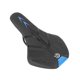 thumbnail image 3 of Asiento de bicicleta para niños con cojín, resistente a golpes y a la lluvia, ajuste universal y antideslizante. Azul, 3 of 9