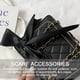 thumbnail image 3 of Bolsos bandolera para mujer, pequeños bolsos bandolera con cadena para mujer, negro:;:;, 3 of 6