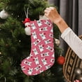 thumbnail image 5 of Sikiie French Bulldog Christmas Stockings,18 Inches Christmas Stockings Xmas Hanging Stockings for Family Christmas Decorations & Gifts, 5 of 7