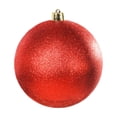 thumbnail image 5 of Ltvvegg Christmas Balls Ornaments, 4.72in Large Christmas Decorations Tree Shatterproof Christmas Ball Ornaments for Wedding Holiday Halloween Party Indoor Outdoor Decor, Red, 5 of 7