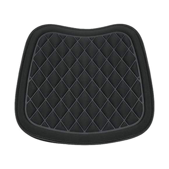 Car Seat Cushion , Driver Seat Cushion with Comfort Memory Foam & Non-Slip Rubber Bottom, Car Seat Pad Works with 95% of Vehicles and Office Chair or Home