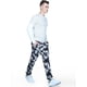 thumbnail image 3 of Pantalones chándal chinos holgados a cuadros para hombre, 3 of 6