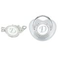 thumbnail image 2 of Baby Silicone Baby  Silver A-Z Letters Safe  One Piece Seamless  With Lid For Infant 6-18 Months, 2 of 8