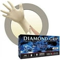 thumbnail image 2 of Diamond Grip Mf-300 Latex Powder-Free Disposable Gloves, 6.3 Mil Palm/7.9 Mil Finger, Large, Natural | Bundle of 5 Boxes, 2 of 2