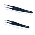 thumbnail image 4 of 2x2 Piezas Pinzas Para Pestañas Mejora De Uñas Clip De Pestañas Precisión Para Salón Estilo D, 4 of 4