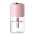 thumbnail image 2 of Yulucky Humidifier 2 Pack USB Car Air Humidifier with Star Projector 280mL Water Tank for Home and Office,Home appliances|Plastic,Pink, 2 of 9