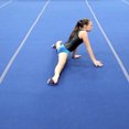 thumbnail image 2 of 1 Pair Smooth Sliding Slider Women Men Flexibility Exercise Yoga Fitness Sliding Disc Work Out Pad, 2 of 9