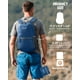 thumbnail image 3 of Mochila Gonex ultraligera y plegable de 20 litros (azul oscuro), 3 of 7