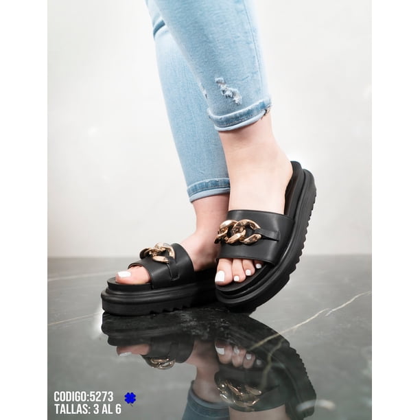 Sandalias de Dama Chic Shoes 5273 Talla 23 Chic Shoes Modelo 5273 Talla 23