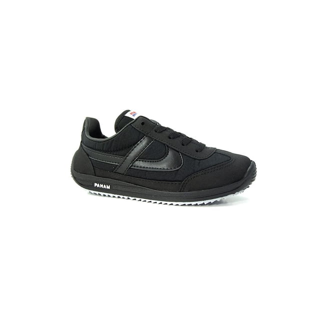 Calzado Hombre Caballero Tenis Casual Panam 084 En Negro Comodo negro 26 Panam 126C09