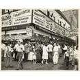 thumbnail image 3 of Vintage Apple Collection 24x20 Black Modern Framed Museum Art Print Titled - Coney Island I, 3 of 5