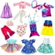 thumbnail image 2 of Ropa y accesorios para muñecas WONDOLL, 18 pulgadas, 10 sets, 2 of 7