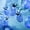 Blue, variant on Pineapple Light String- 3.5M 20LED Indoor Metal Pineapple String Fairy Lights Battery With 8 Mode For Outdoor Garden.