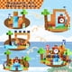 thumbnail image 3 of Bloques de construcción magnéticos ToyUnited, 100 unidades, para niños de 3 a 10 años, 3 of 6
