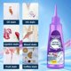 thumbnail image 4 of Limpiadores domésticos Descontaminación de ropa con enzimas activas Clean Wash - Líquido quitamanchas 120 ml Para manchas de aceite Para manchas amarillas Quitamanchas instantáneo 120 ml una descontam, 4 of 9
