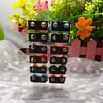 thumbnail image 5 of Ayyufe 12 Pairs Women's Rose Flower Mixed Color Flower Ear Stud Earring, 5 of 7