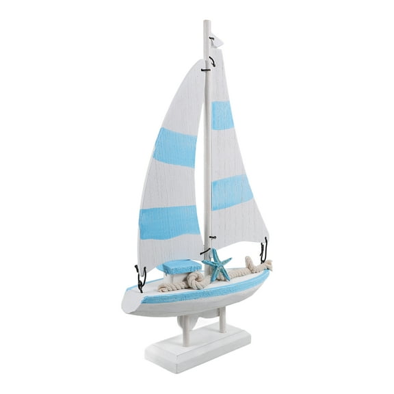 FRCOLOR  Office Tabletop Decor Coastal for Home Sailboat Accessories Boating