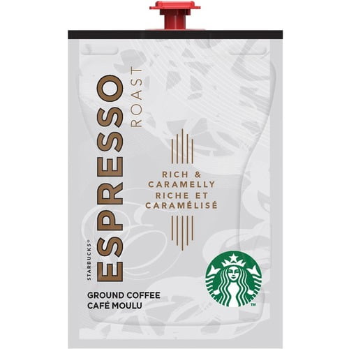 Flavia Freshpack Starbucks Blonde Espresso Roast Coffee Compatible with Flavia Barista 72