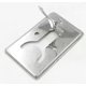 thumbnail image 4 of Soldering Iron Gun Stand Holder Support Station Metal Base and Solder Sponge New, 4 of 5