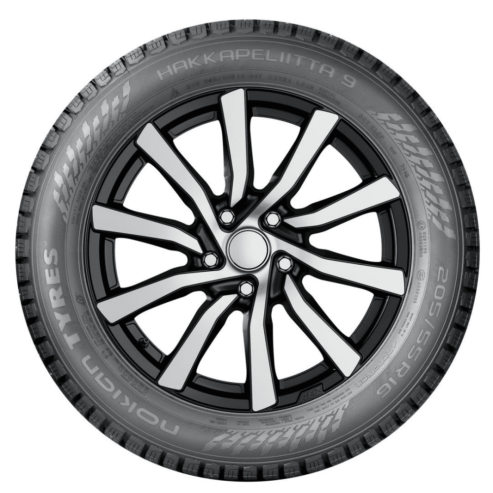 Nokian Hakkapeliitta 9 (Studded) 245/50R18XL 104T Tire
