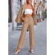 thumbnail image 3 of Conjunto PRETTYGARDEN Blazer Oversize y Pantalones Palazzo Anchos Caqui XXL, 3 of 8