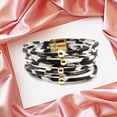 thumbnail image 2 of Sonducket de leopardo de moda resistente al desgaste apariencia exquisita larga vida útil no es fácil de desvanecer joyería de leopardo blanco Type1 NO1, 2 of 5