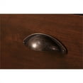 thumbnail image 4 of Yorktown Home Office Desk and Bookcase in Antique Cherry - Engineered Wood, 4 of 7