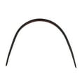 thumbnail image 4 of Universal 1.2M Car Rear Wing Lip Spoiler Tail Trunk Roof Trim Carbon Fiber Look, 4 of 8
