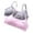2PCS Multicolor11, variant on Cotton Bras for Teen Girls 2 Packs Padded Training Bra Reversible Everyday Comfortable Bralettes No Underwire Support Cami Cotton Bras