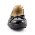 thumbnail image 4 of Laforst Womens 8312 Black Leather Slip Resistant Server Waitress Work Loafer, 4 of 7