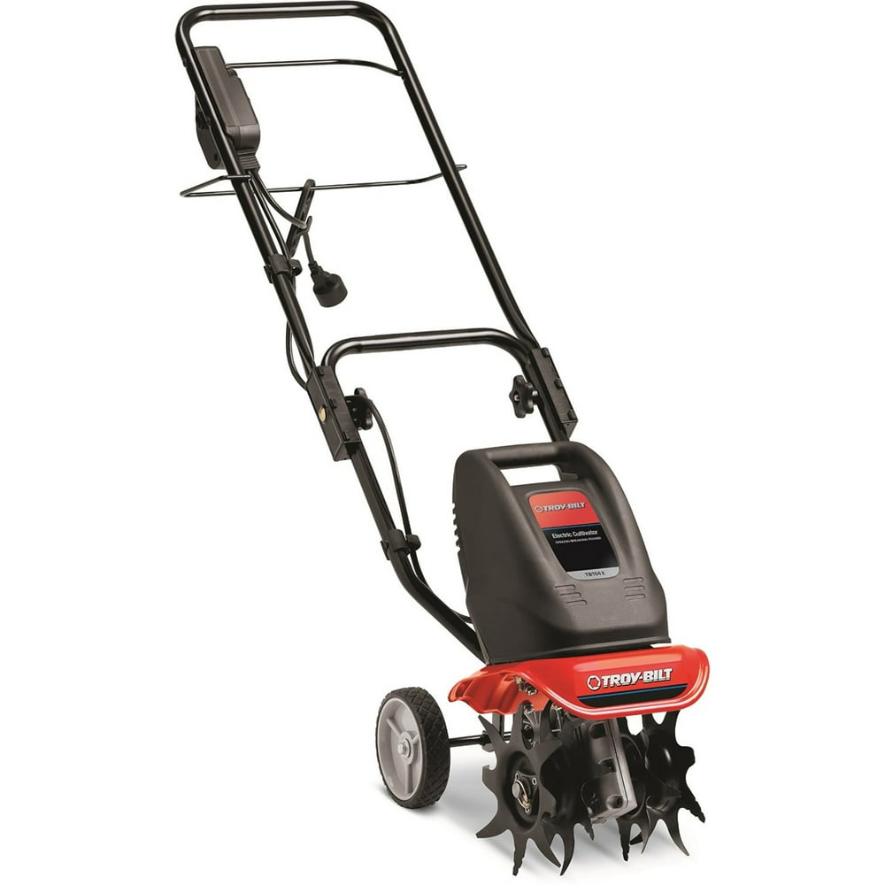 TroyBilt TB154E Lightweight 6.5 Amp Electric Garden Cultivator 21A