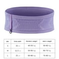 thumbnail image 3 of Yucurem Elastic Waist Belt Bags for Outdoor Sport, Breathable Running Waist Bag, Anti-Theft Pack Belt Bags (M Purple), 3 of 10