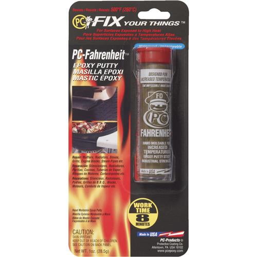 PC-Fahrenheit Epoxy Putty PC-FAHRENHIT, Each