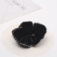 thumbnail image 2 of Shisuyan 4PCS Flannelette Hair Ropes Simulation Crystal Hair Rings Fashion Hair Ties Ponytail Holders for Daily Festival, 2 of 9