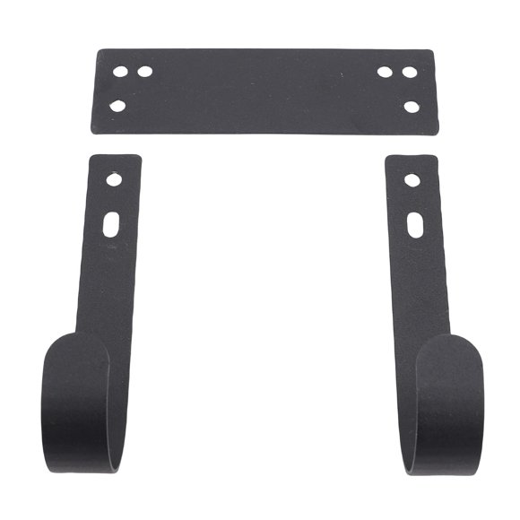 Ironing Board Hook, Easy To Clean Easy To Install Ironing Board Holder Wall Mount for Laundry Utility Sewing Rooms