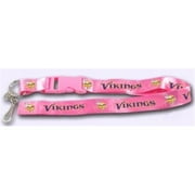 Minnesota Vikings NFL Breakaway Lanyard w/Key Ring Pro Specialties Group 250510