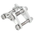 thumbnail image 4 of Damper Height Drop, Antirust  Height Reduce Aluminum Alloy Durable   For Motorcycle Silver, 4 of 8
