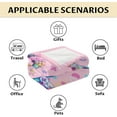 thumbnail image 6 of Yibo Gaming Blanket Flannel Soft and Comfortable Anti-static Bed Sofa Blanket, 6 of 6