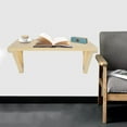thumbnail image 5 of Wall Mounted Folding Table Wall Mounted Desk Folding Workbench for Home  Balcony, Office, Bathroom, Caravan, 5 of 16