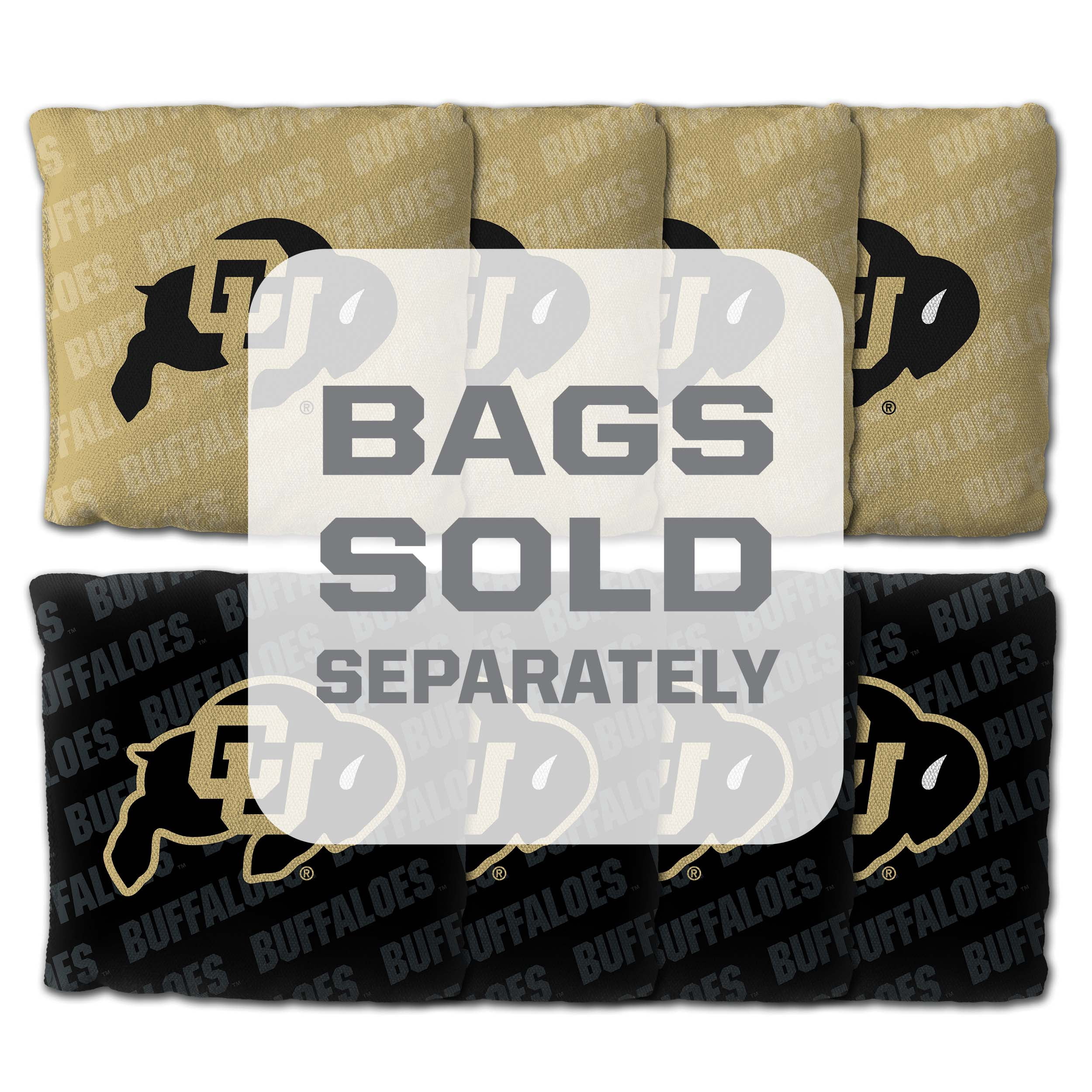 YouTheFan NCAA Colorado Buffaloes 2' x 3' Cornhole Game No Bags