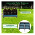 thumbnail image 6 of Raised Garden Bed Planter for Outdoor Plants Plastic Planters Box Elevated Garden Boxes Plant Pots of Garden Patio Balcony Deck to Planting Flowers Vegetables Tomato and, 6 of 9