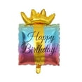 thumbnail image 1 of CSChome Aluminum Foil Balloon Birthday Party Balloons: DIY Scene Layout, Various Styles, Birthday Cake Inflatable Toy, Decoration, Creative Inflatable Cartoon, 1 of 7