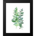 thumbnail image 2 of Robinson, Carol 12x14 Black Modern Framed Museum Art Print Titled - Eucalyptus II, 2 of 5