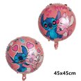thumbnail image 3 of Decoración para fiesta de cumpleaños con temática de Disney Lilo & Stitch, globo de látex con helio de dibujos animados, suministros para fiestas de baby shower, juguetes para niños, regalos, 3 of 5