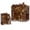 Coffee, variant on Wisdom Bookstand Cottage Kit, 3D Wooden Puzzles for Adults, DIY Miniature House Kit for Adults, Booknook with LED Light, Gifts for Family, Friends and Book Lovers, Bookshelf Decor(Wisdom Rings)